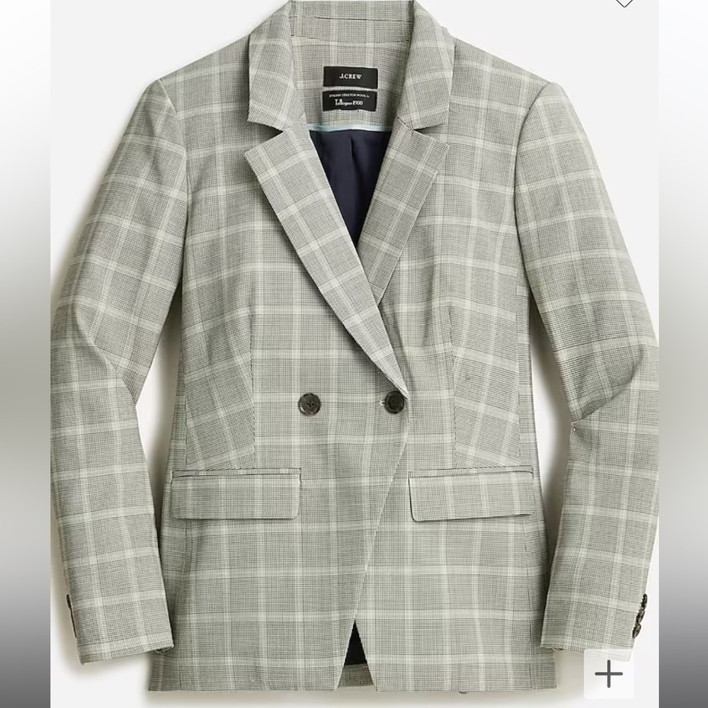 J. Crew Devon Blazer in Italian Stretch Wool Blend